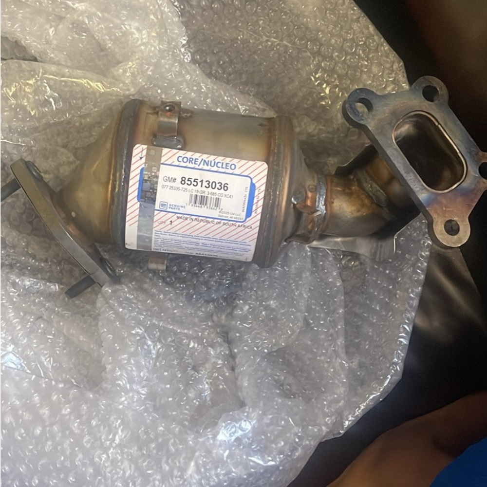 Catalytic Converter 85513036